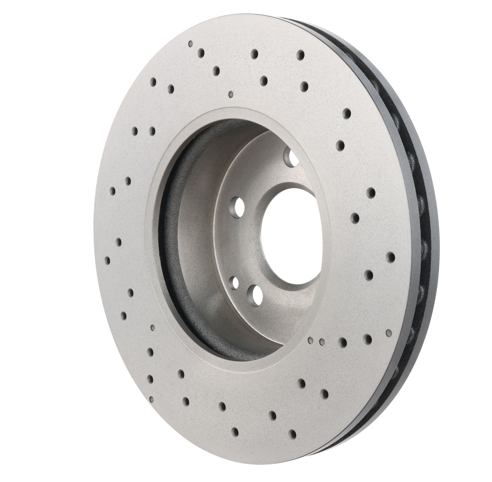 PRIME UV Coated Front Disc Brake Rotor - 09.A613.51_23