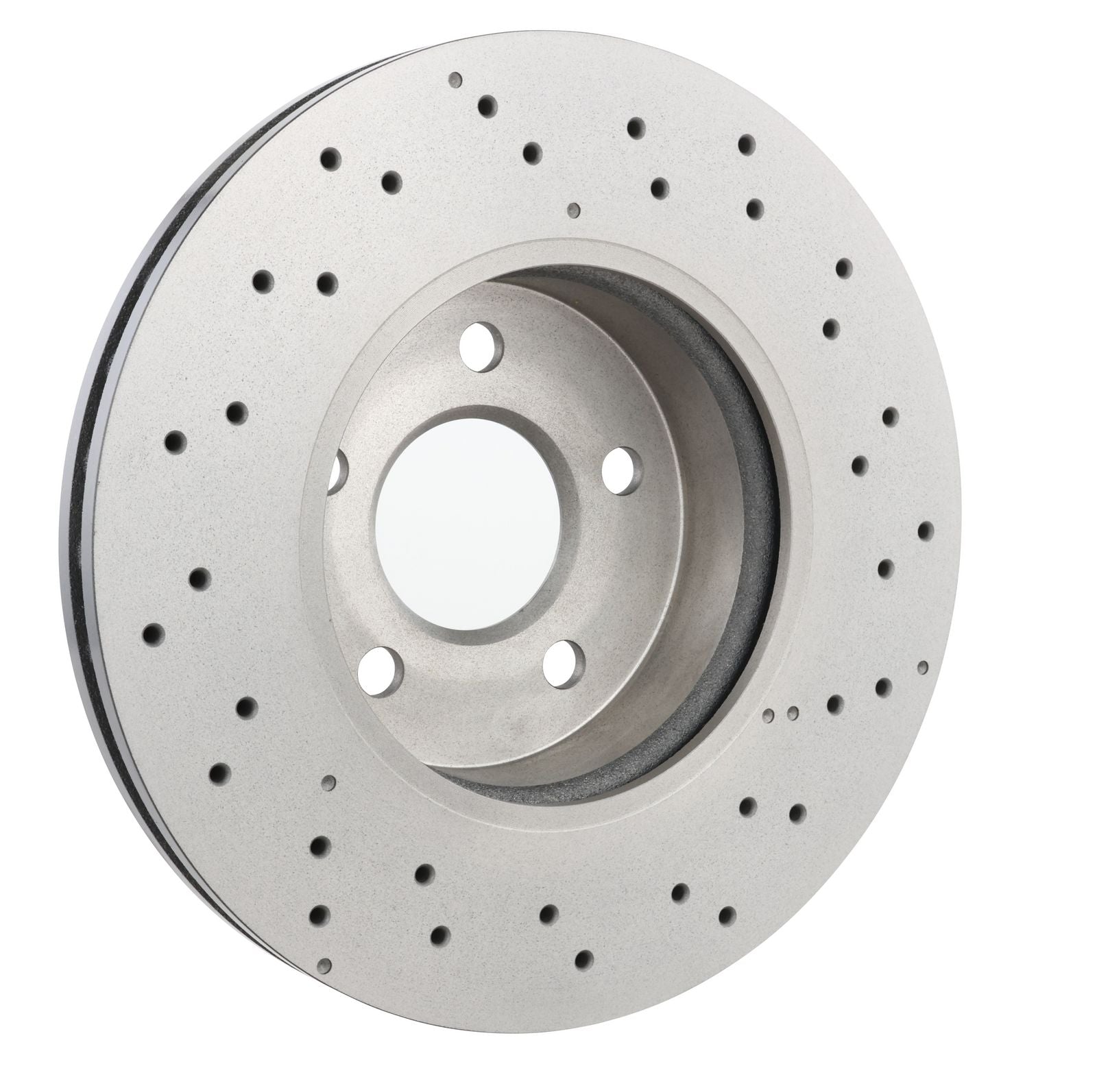 PRIME UV Coated Front Disc Brake Rotor - 09.A613.51_18