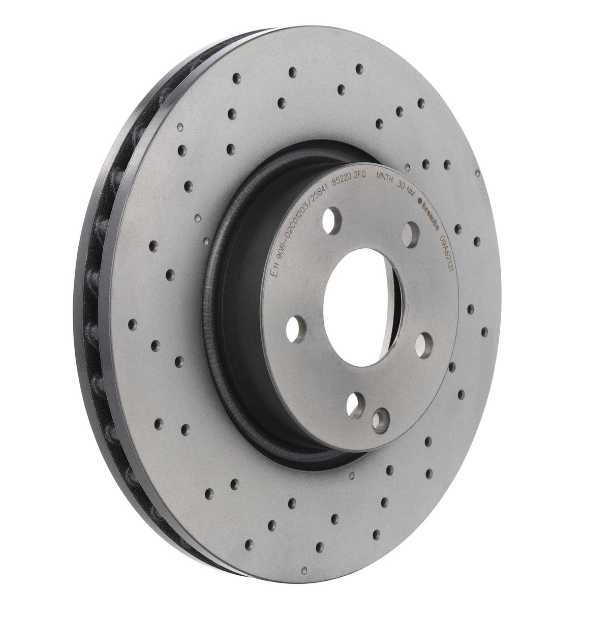 PRIME UV Coated Front Disc Brake Rotor - 09.A621.31_28