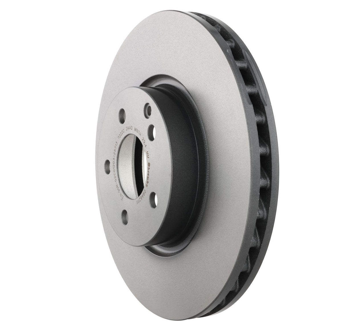 PRIME UV Coated Front Disc Brake Rotor - 09.A621.11_12