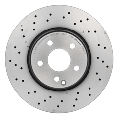 PRIME UV Coated Front Disc Brake Rotor - 09.A621.31_06