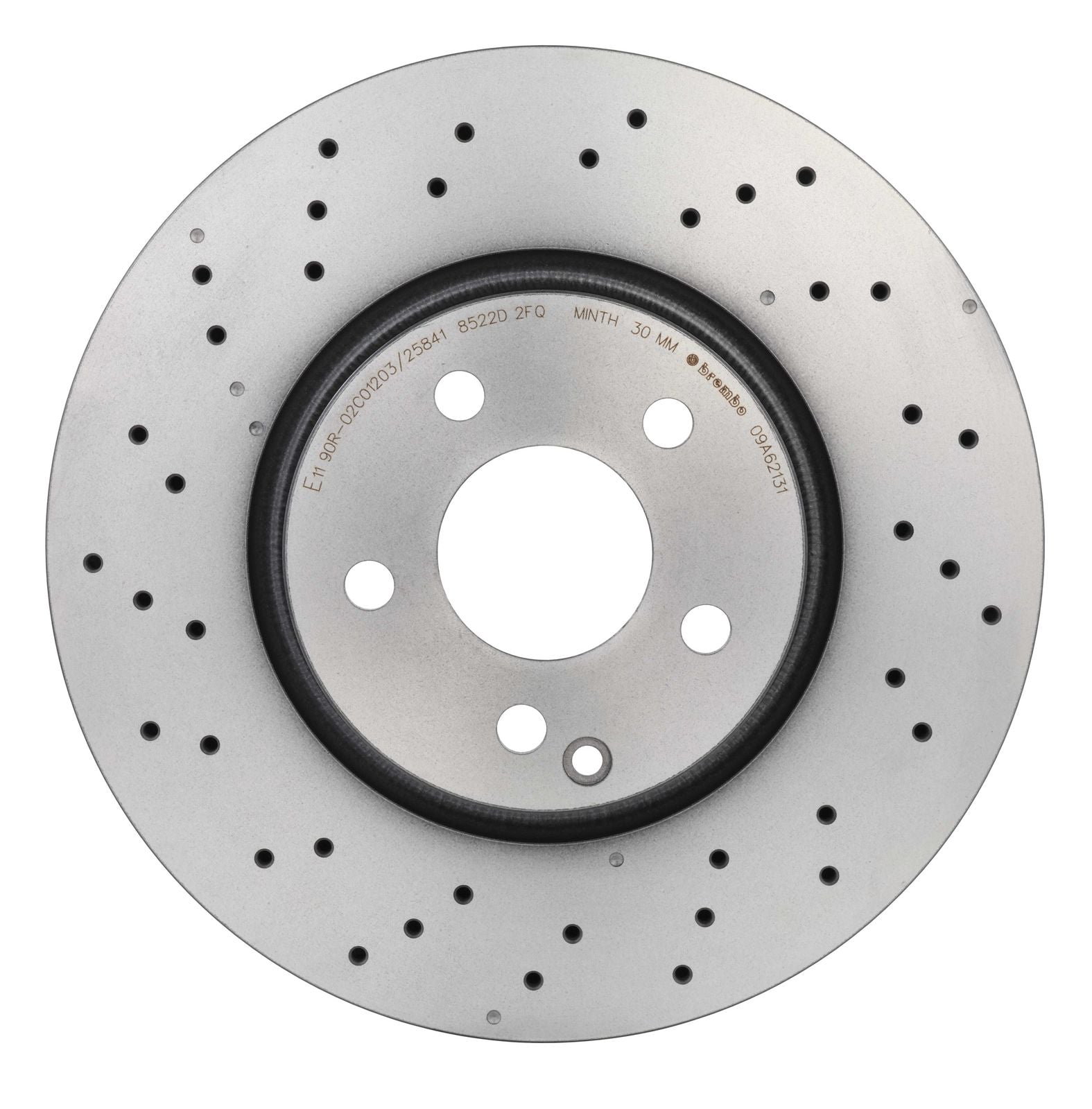 PRIME UV Coated Front Disc Brake Rotor - 09.A621.31_07