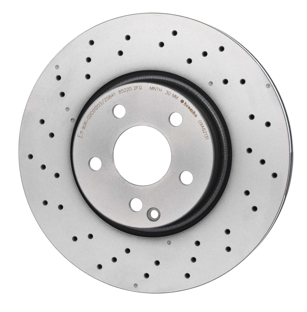 PRIME UV Coated Front Disc Brake Rotor - 09.A621.31_08