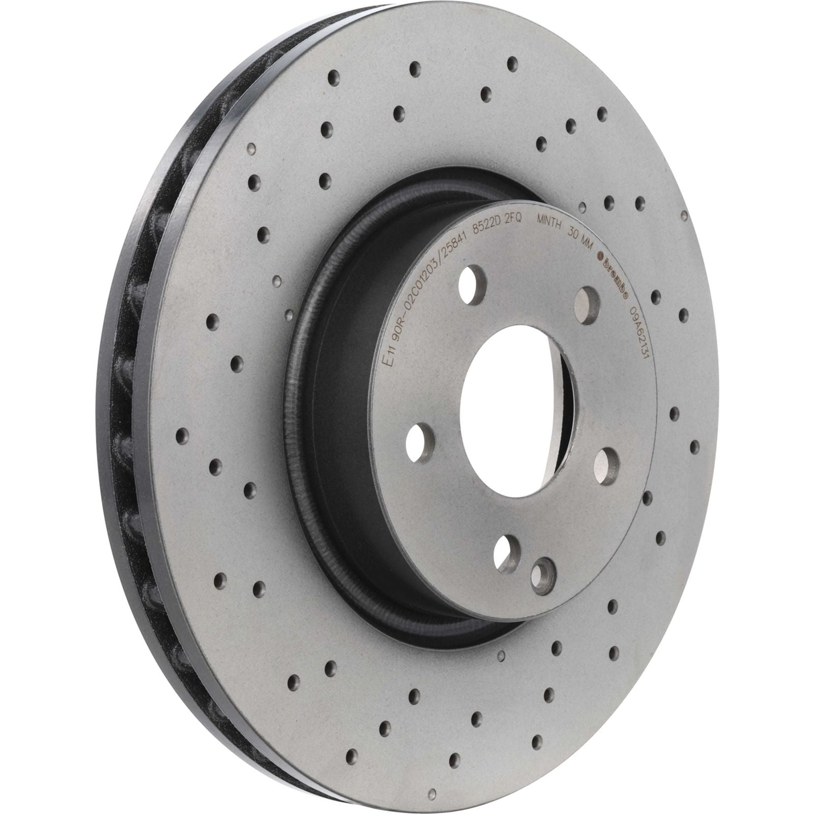PRIME UV Coated Front Disc Brake Rotor - 09.A621.31_04