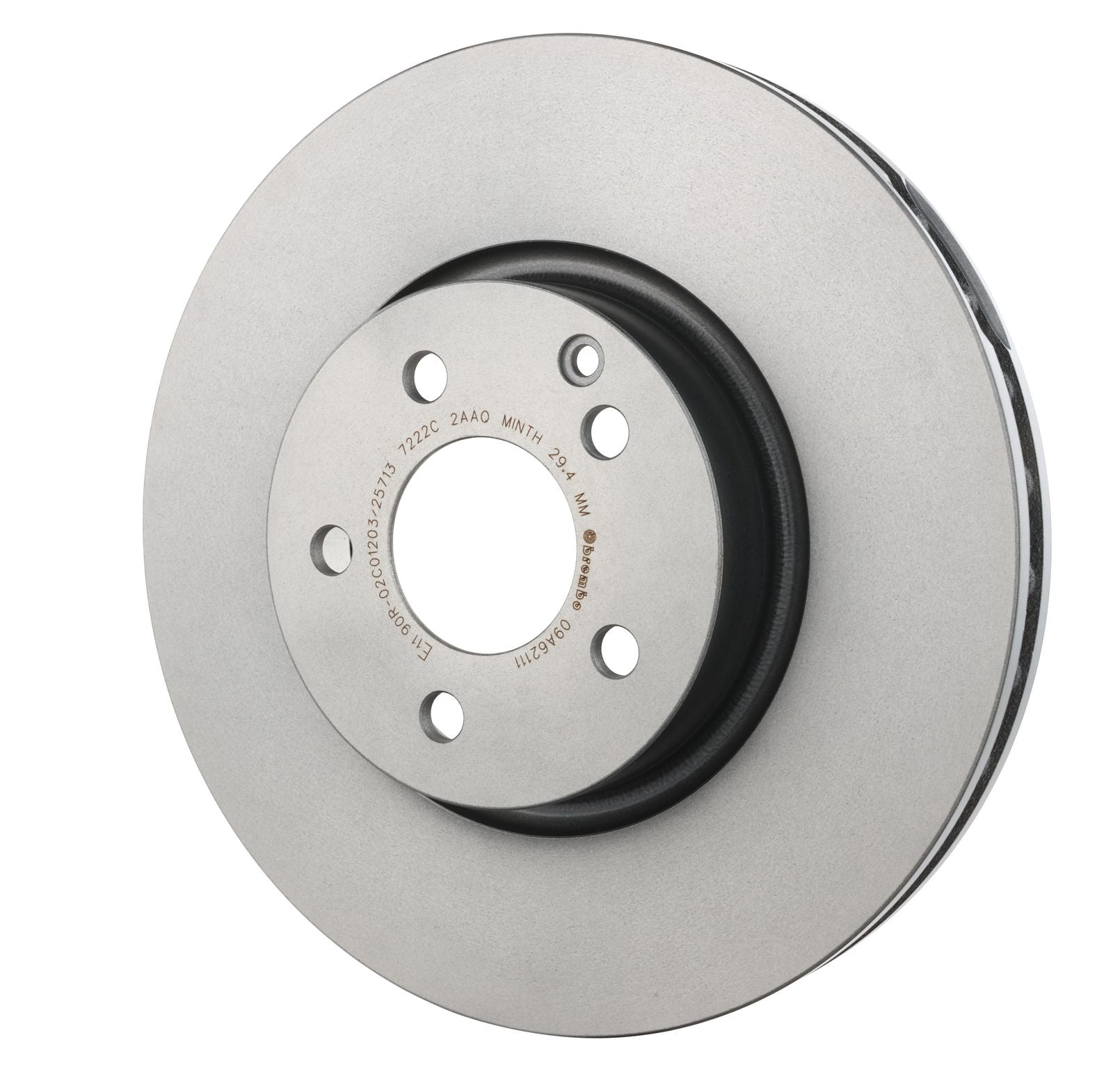 PRIME UV Coated Front Disc Brake Rotor - 09.A621.11_10