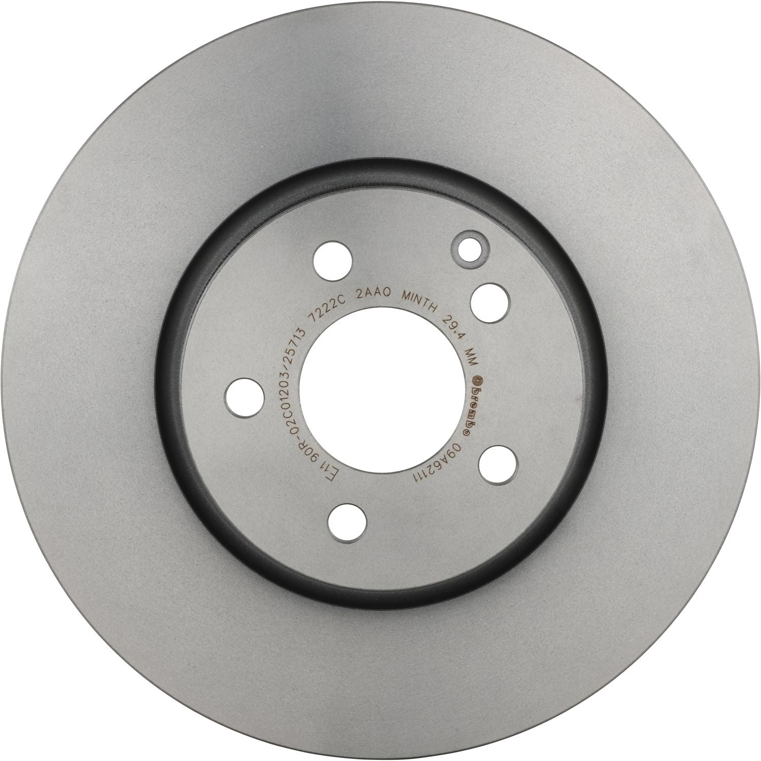 PRIME UV Coated Front Disc Brake Rotor - 09.A621.11_01
