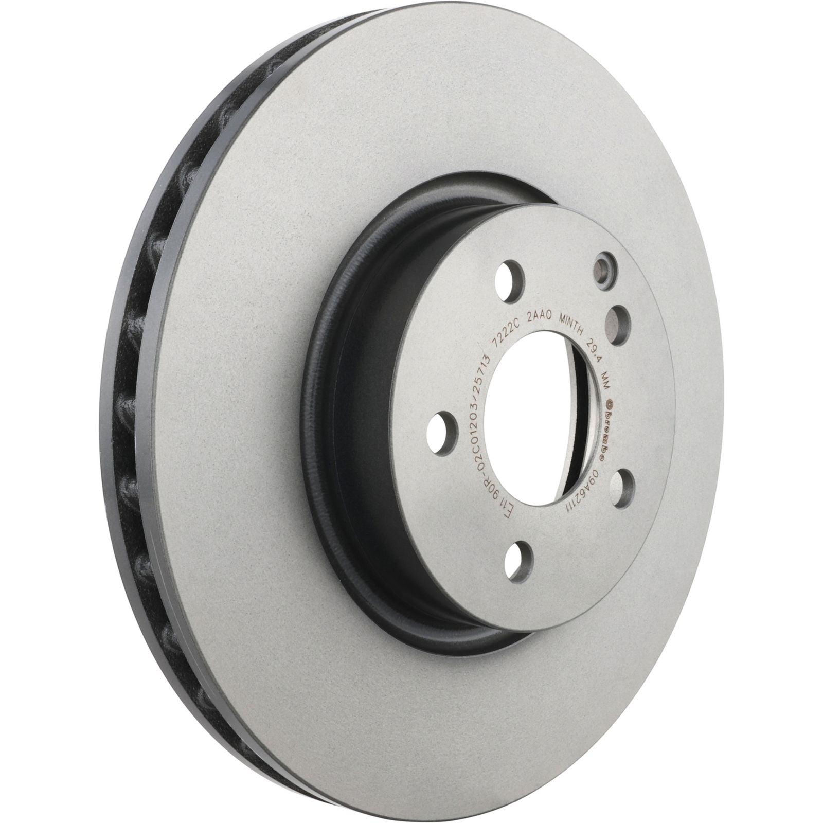 PRIME UV Coated Front Disc Brake Rotor - 09.A621.11_05