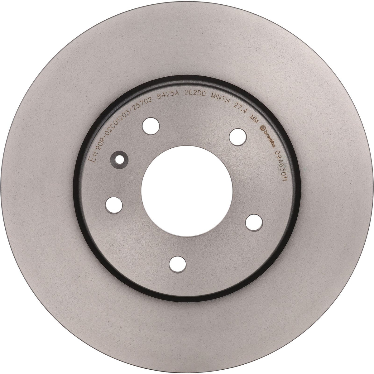 PRIME UV Coated Front Disc Brake Rotor - 09.A630.11_03