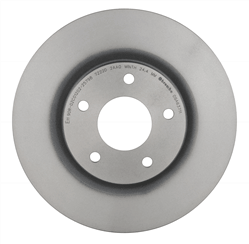 PRIME UV Coated Front Disc Brake Rotor - 09.A637.11_30