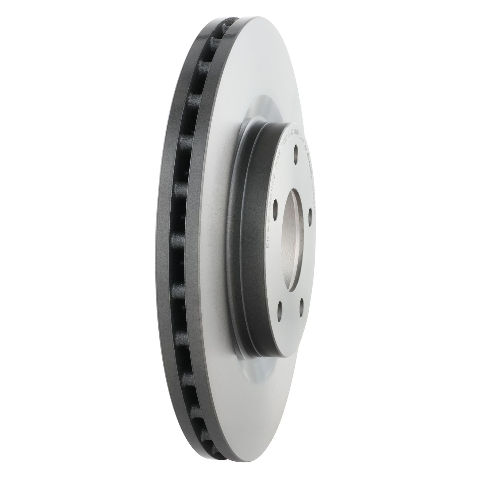 PRIME UV Coated Front Disc Brake Rotor - 09.A637.11_25