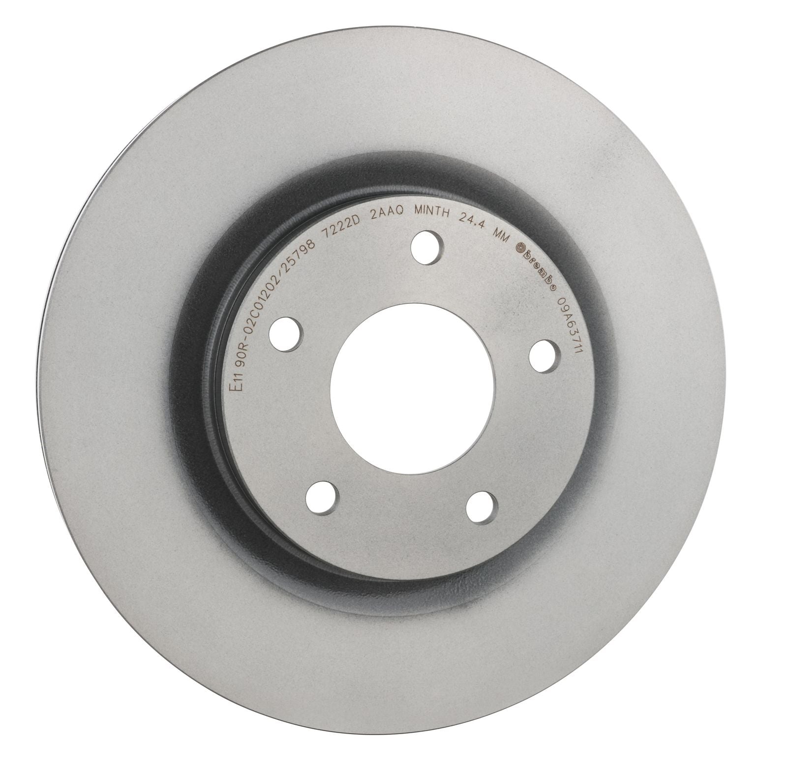 PRIME UV Coated Front Disc Brake Rotor - 09.A637.11_29