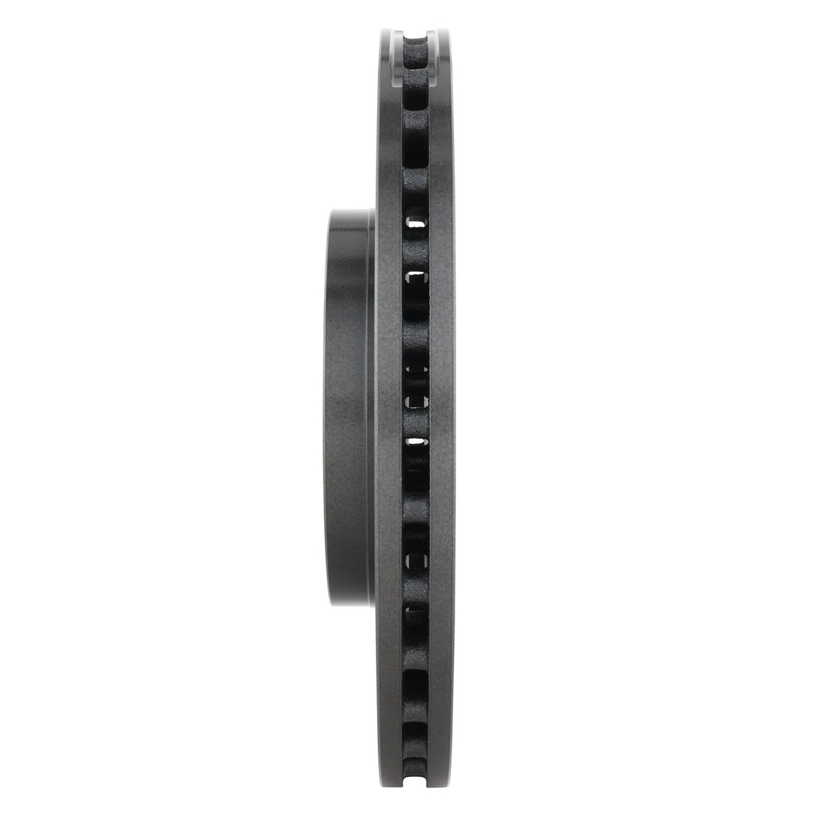 PRIME UV Coated Front Disc Brake Rotor - 09.A637.11_12