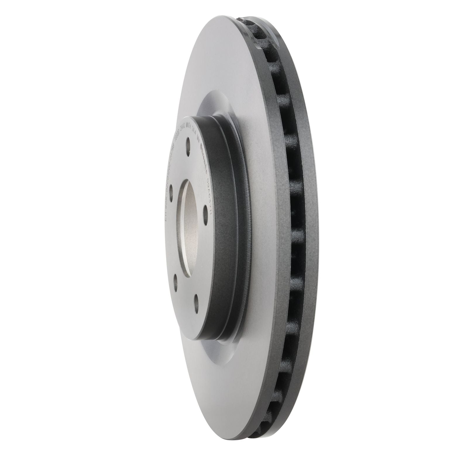 PRIME UV Coated Front Disc Brake Rotor - 09.A637.11_11