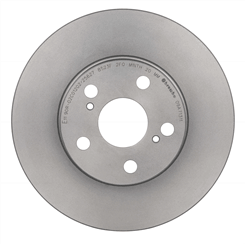 PRIME UV Coated Front Disc Brake Rotor - 09.A713.11_06