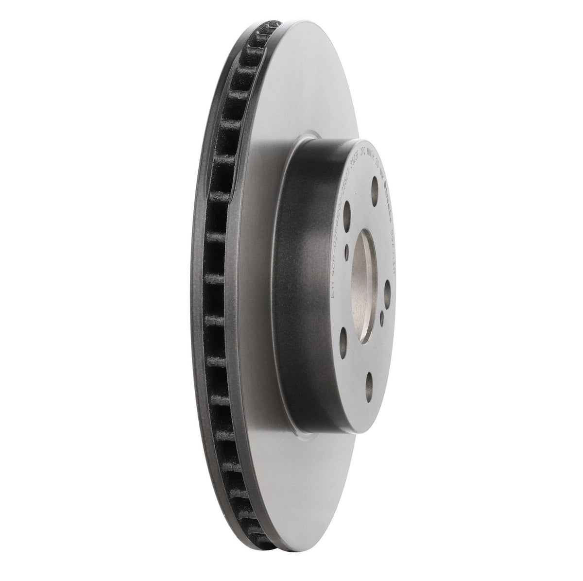 PRIME UV Coated Front Disc Brake Rotor - 09.A713.11_26