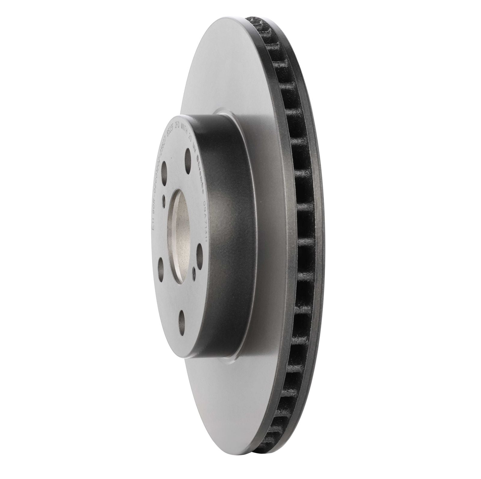 PRIME UV Coated Front Disc Brake Rotor - 09.A713.11_12