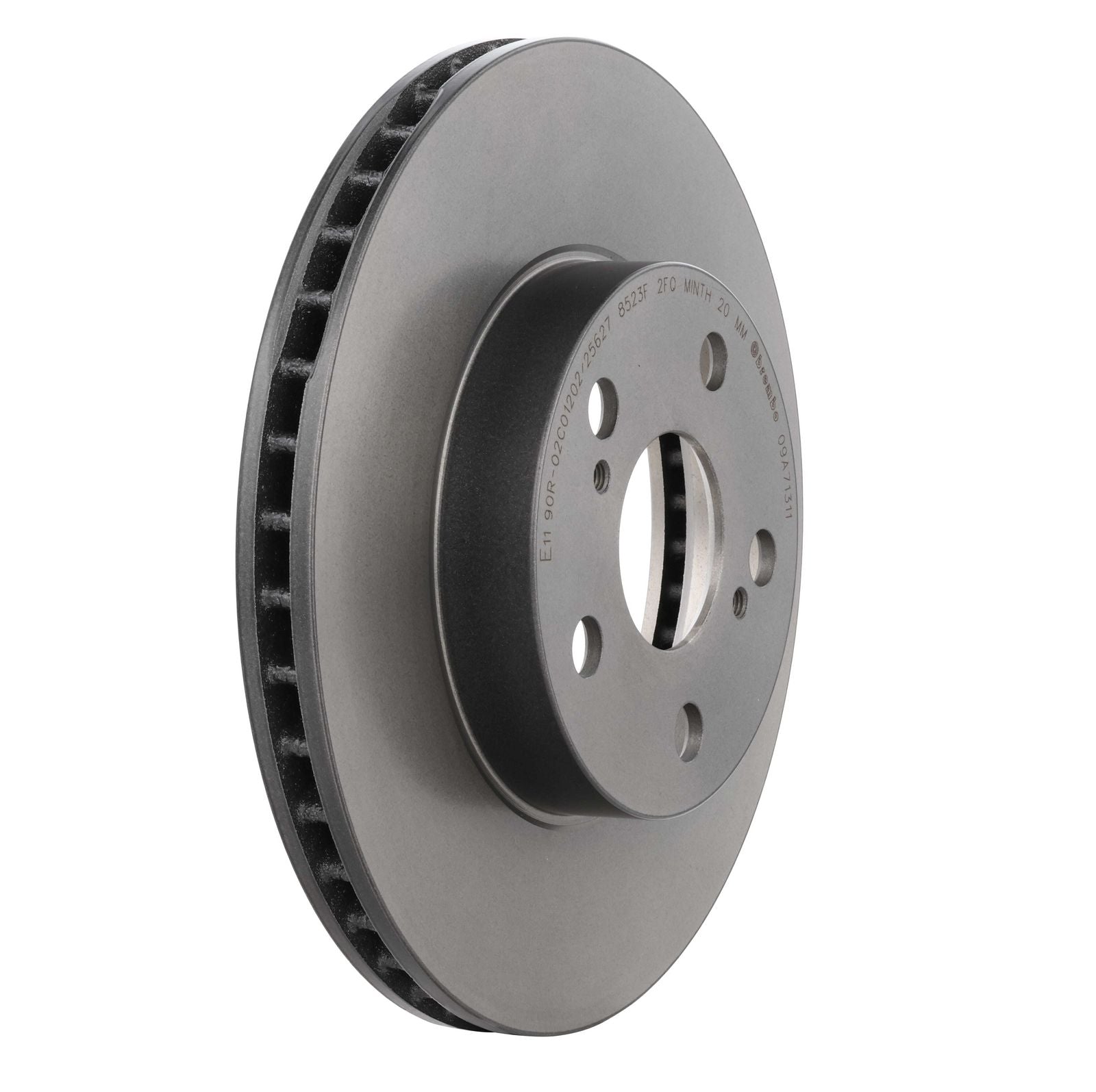 PRIME UV Coated Front Disc Brake Rotor - 09.A713.11_27