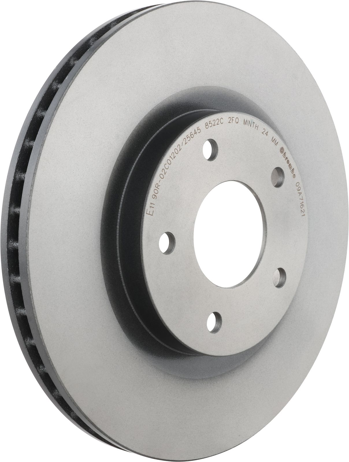 PRIME UV Coated Front Disc Brake Rotor - 09.A716.21_01