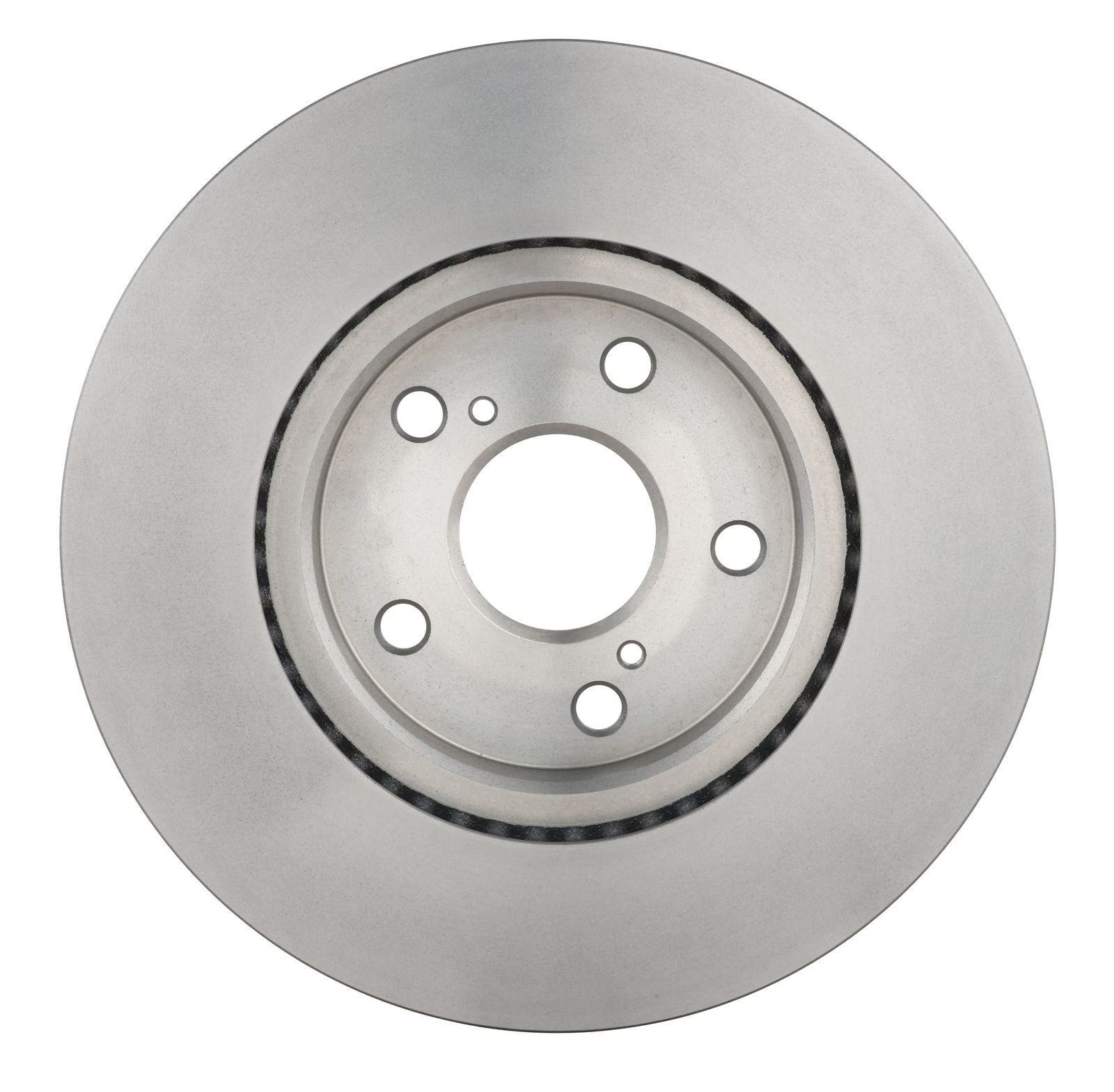 PRIME UV Coated Front Disc Brake Rotor - 09.A717.11_18