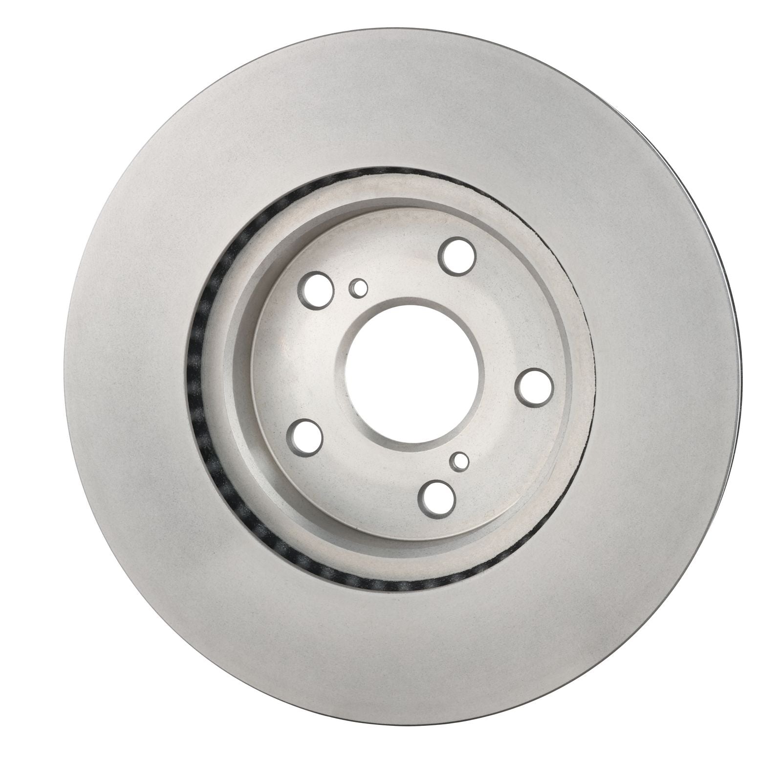 PRIME UV Coated Front Disc Brake Rotor - 09.A717.11_19