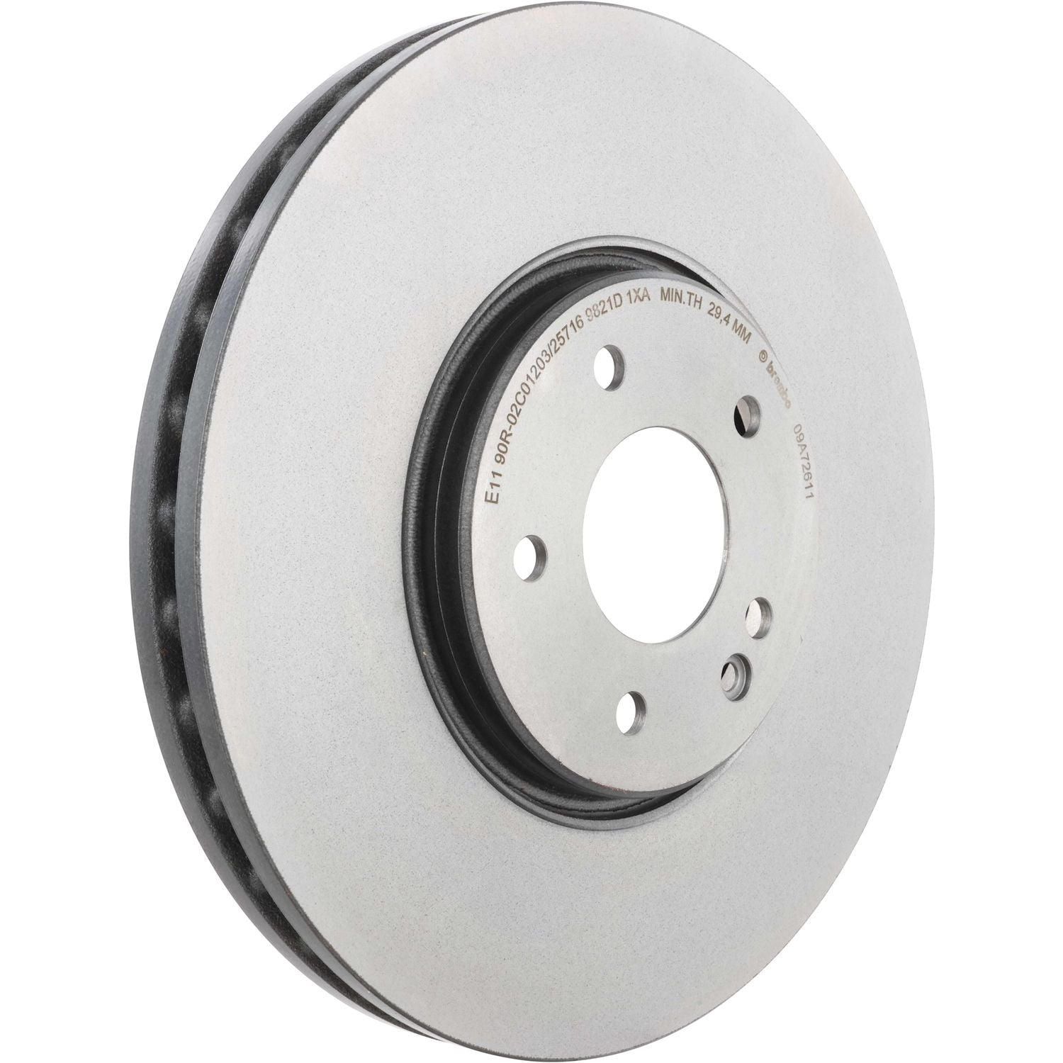PRIME UV Coated Front Disc Brake Rotor - 09.A726.11_01