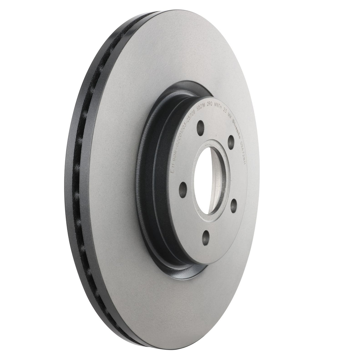 PRIME UV Coated Front Disc Brake Rotor - 09.A728.11_26