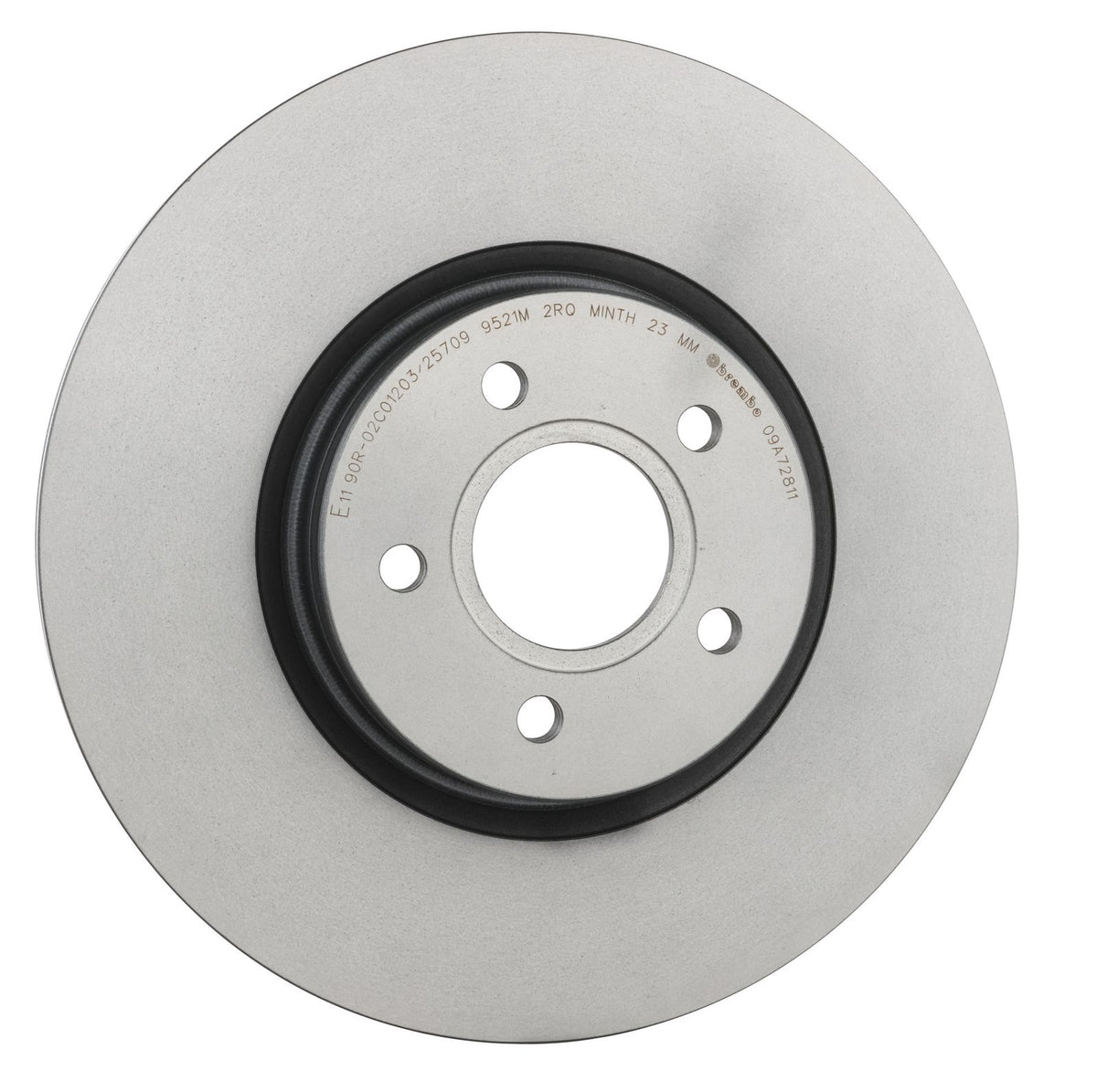 PRIME UV Coated Front Disc Brake Rotor - 09.A728.11_29