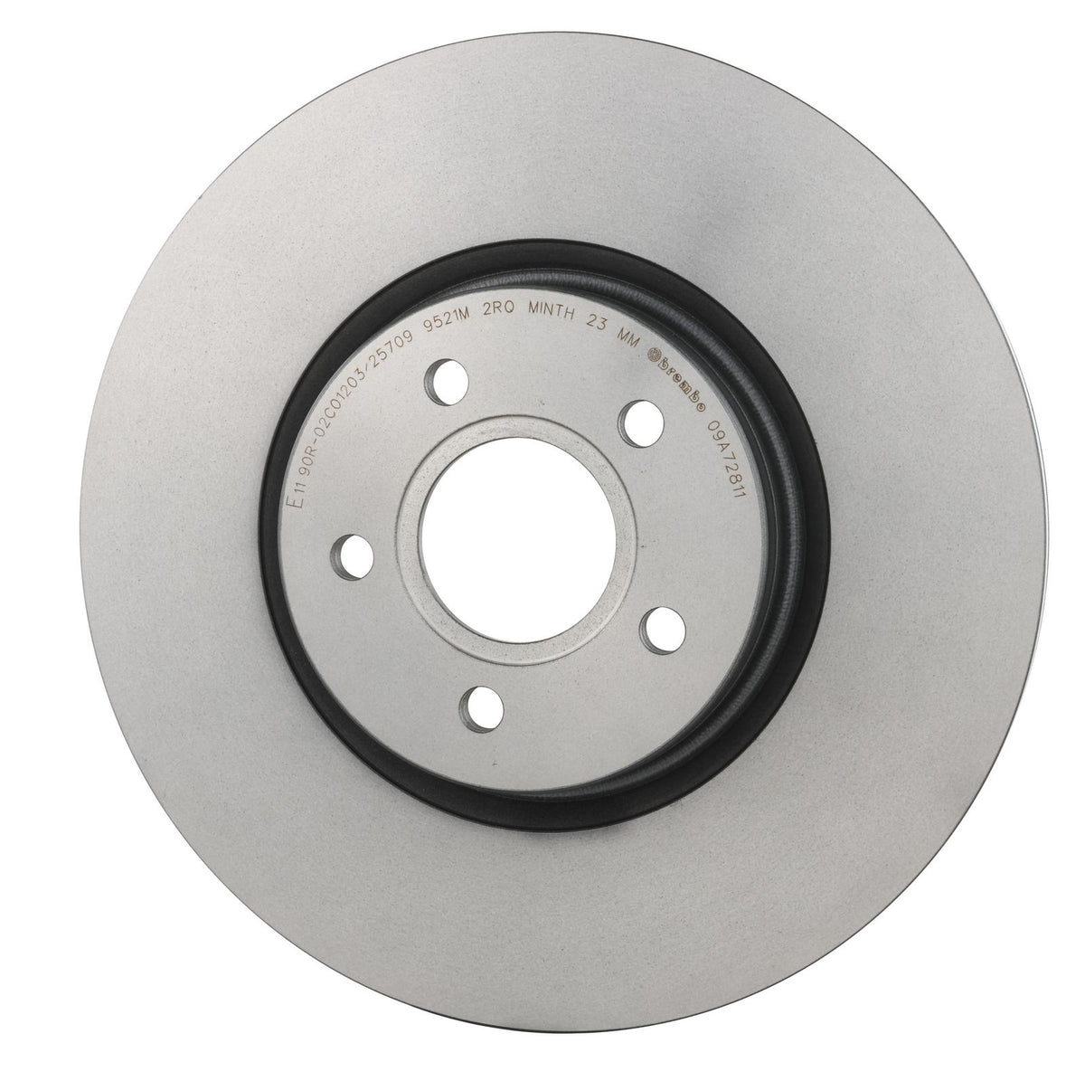 PRIME UV Coated Front Disc Brake Rotor - 09.A728.11_07