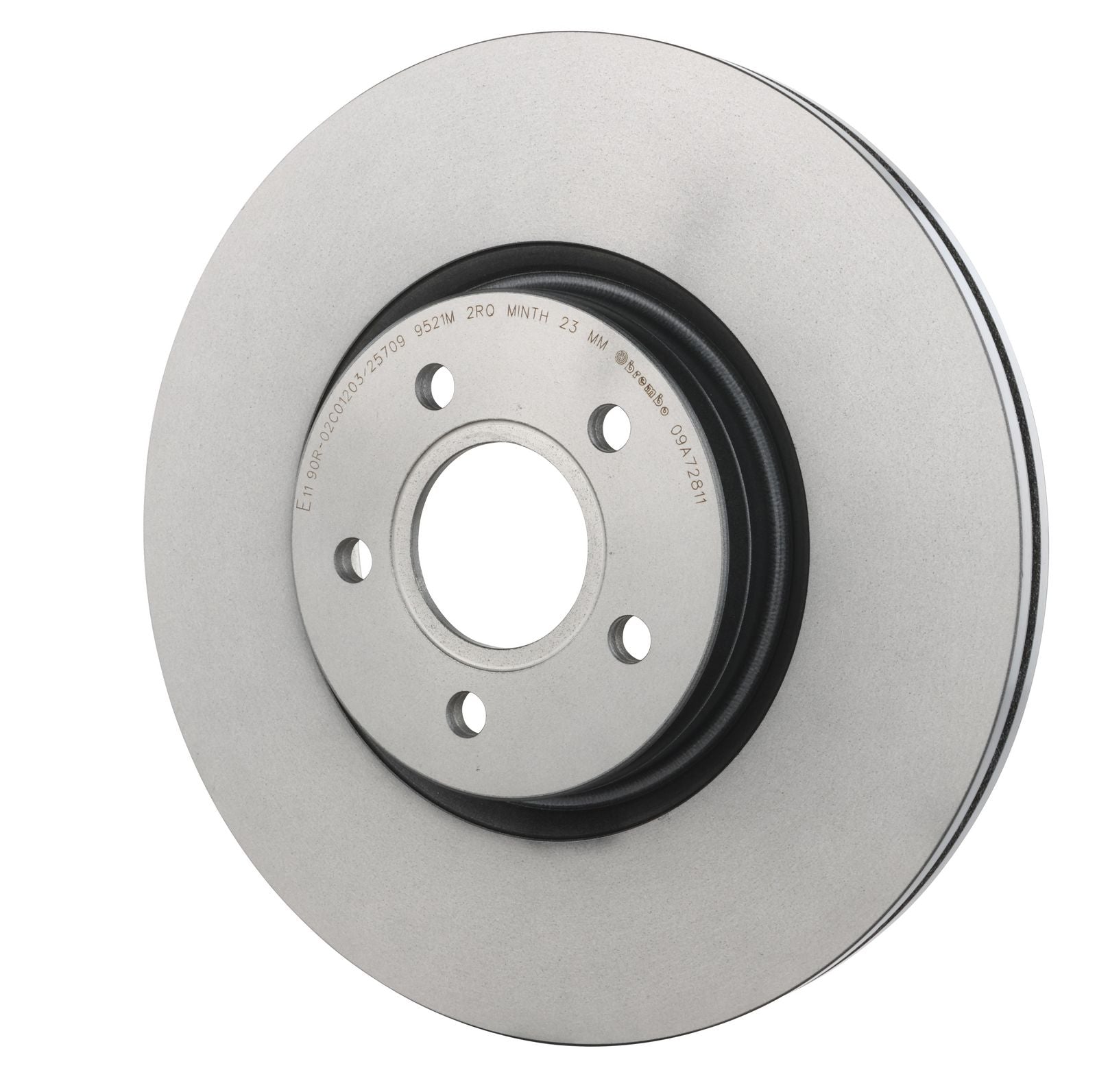 PRIME UV Coated Front Disc Brake Rotor - 09.A728.11_08