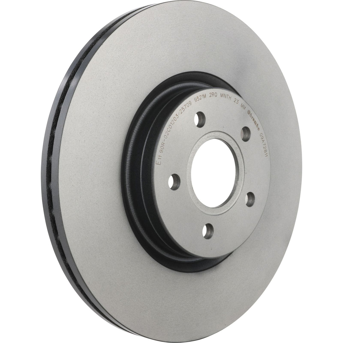 PRIME UV Coated Front Disc Brake Rotor - 09.A728.11_05