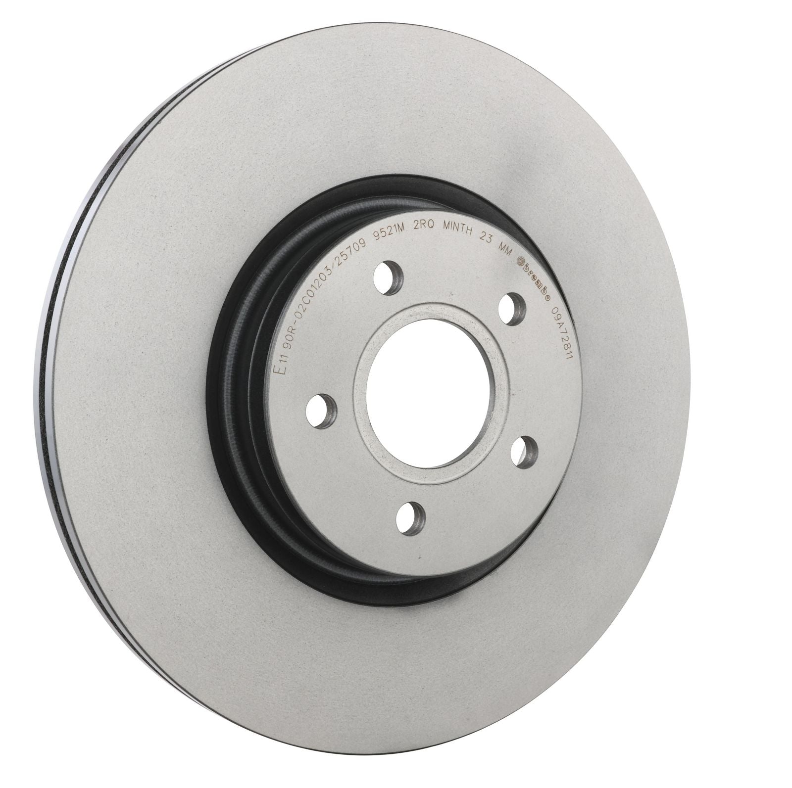 PRIME UV Coated Front Disc Brake Rotor - 09.A728.11_28
