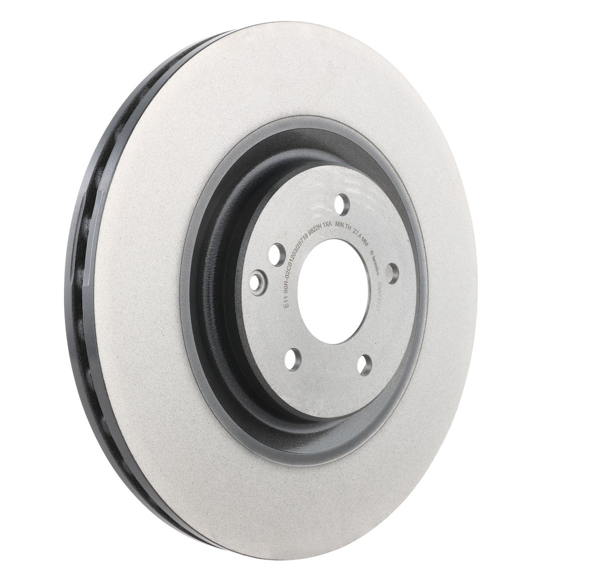 PRIME UV Coated Front Disc Brake Rotor - 09.A731.21_27