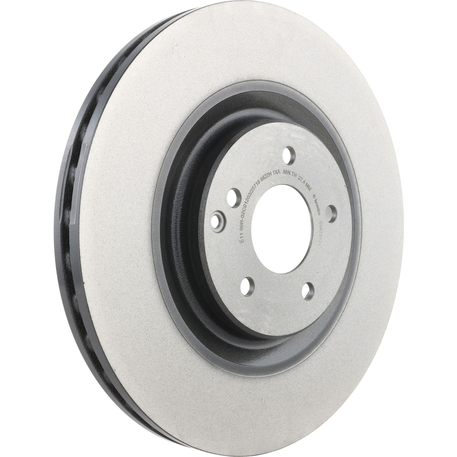PRIME UV Coated Front Disc Brake Rotor - 09.A731.21_03