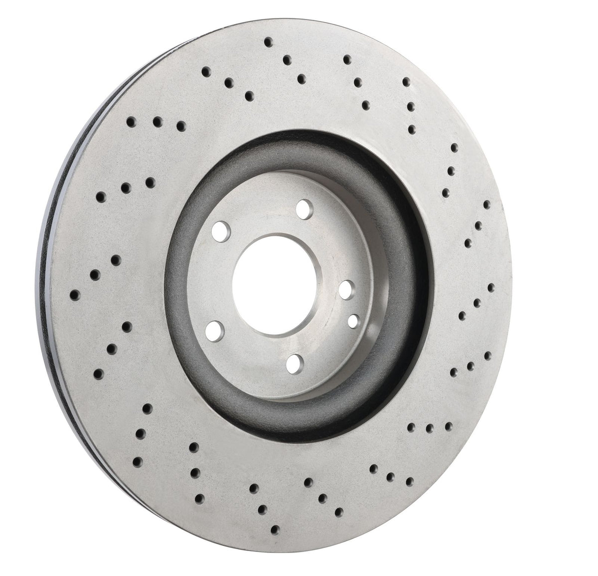 PRIME UV Coated Front Disc Brake Rotor - 09.A731.11_17