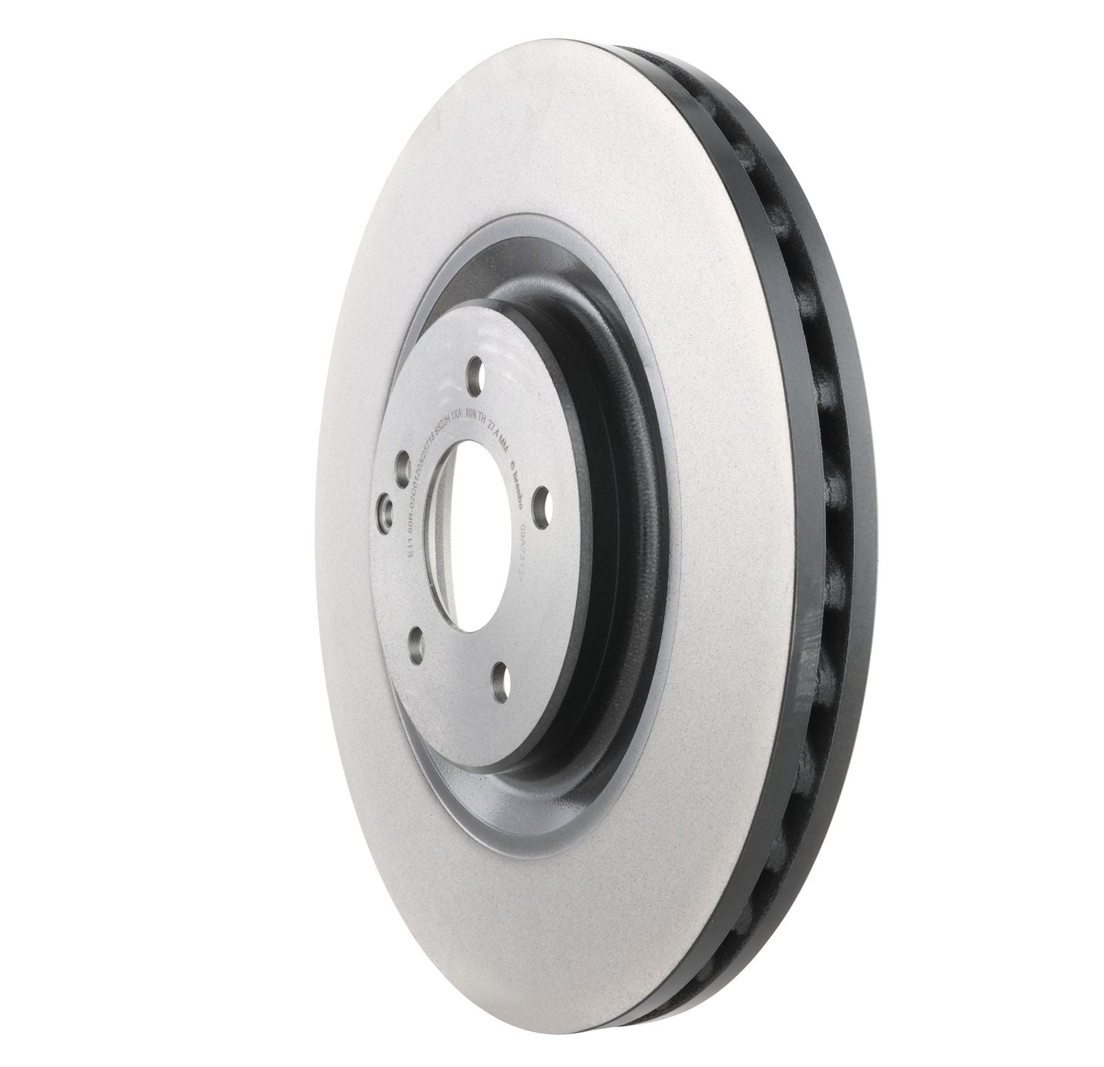 PRIME UV Coated Front Disc Brake Rotor - 09.A731.21_10