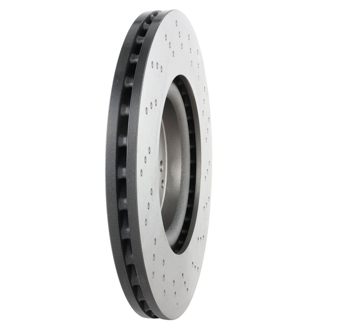 PRIME UV Coated Front Disc Brake Rotor - 09.A731.11_14