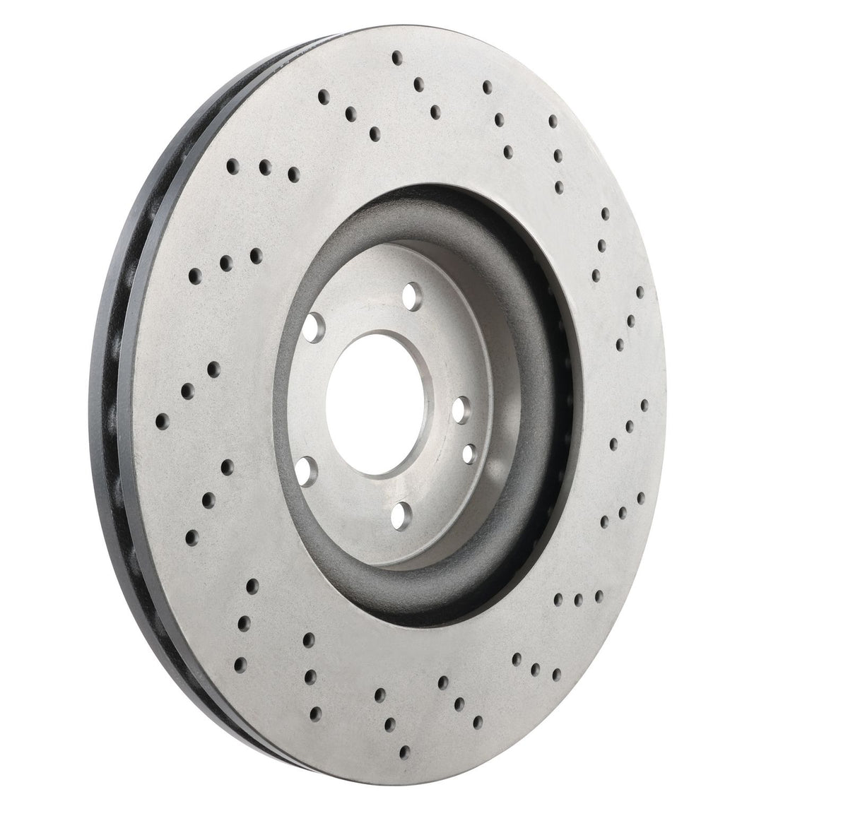 PRIME UV Coated Front Disc Brake Rotor - 09.A731.11_16