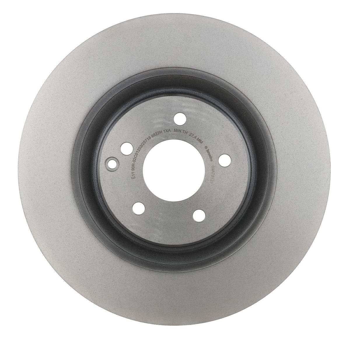 PRIME UV Coated Front Disc Brake Rotor - 09.A731.21_06