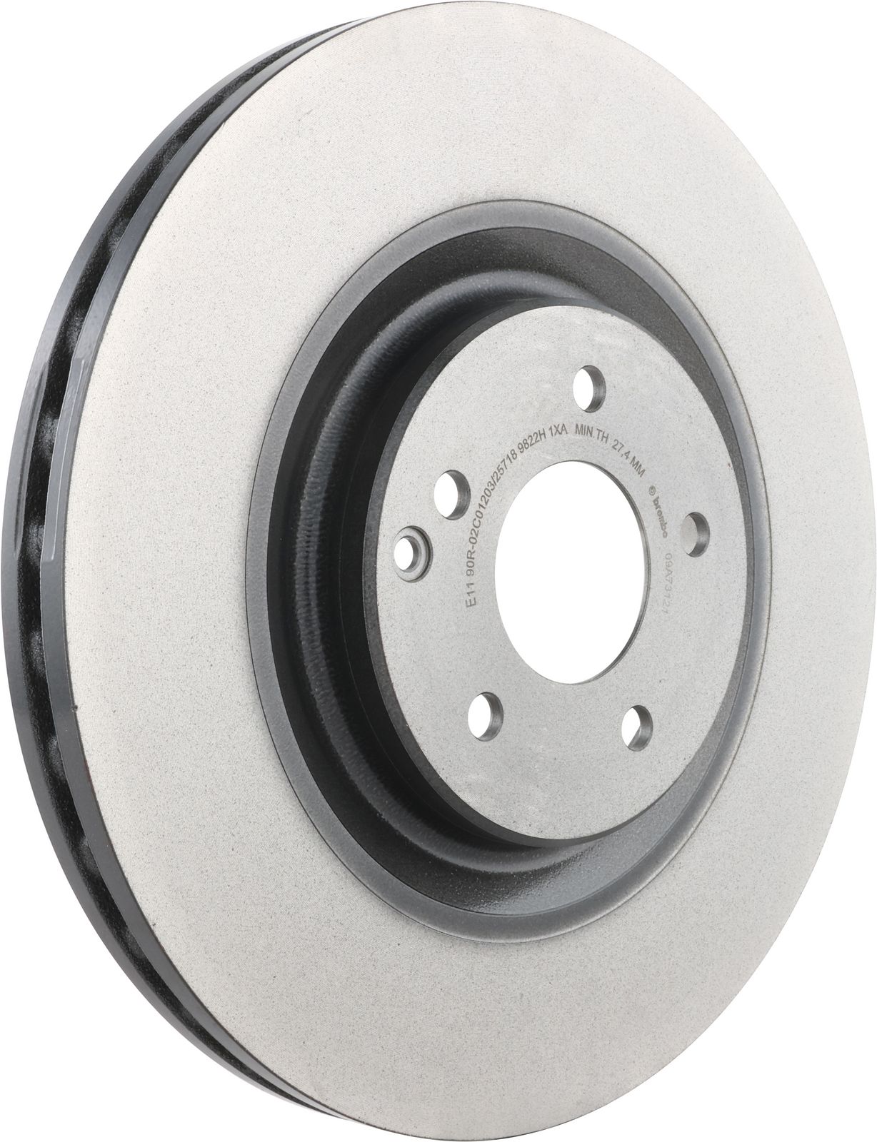 PRIME UV Coated Front Disc Brake Rotor - 09.A731.21_01
