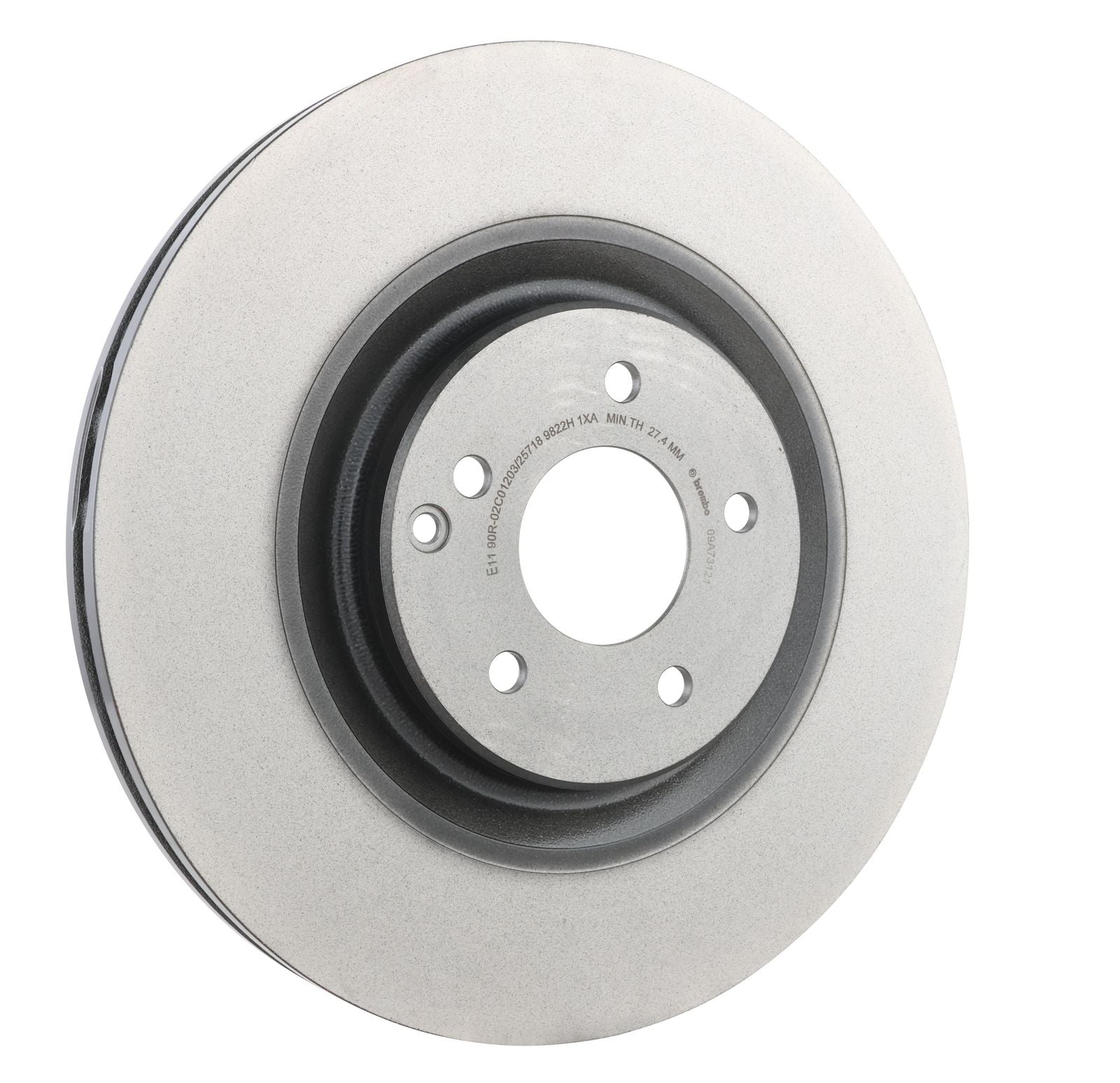 PRIME UV Coated Front Disc Brake Rotor - 09.A731.21_28