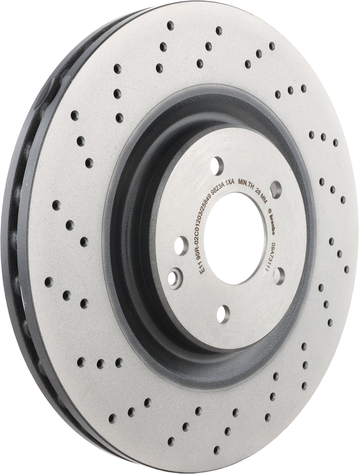 PRIME UV Coated Front Disc Brake Rotor - 09.A731.11_01