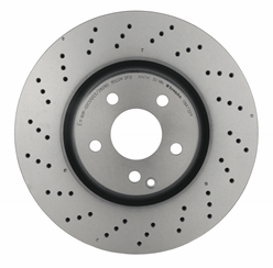 PRIME UV Coated Front Disc Brake Rotor - 09.A732.11_30