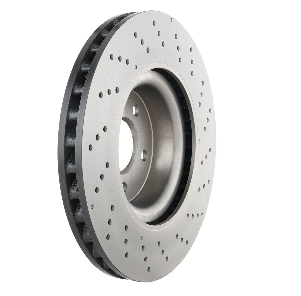 PRIME UV Coated Front Disc Brake Rotor - 09.A732.11_14