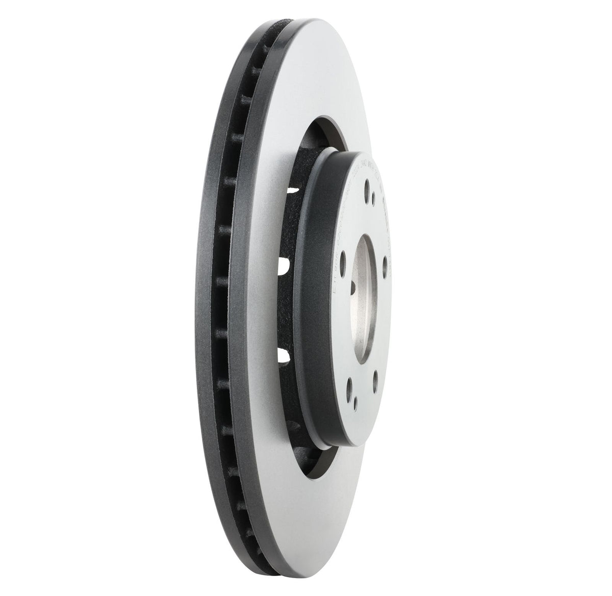 PRIME UV Coated Front Disc Brake Rotor - 09.A738.11_26