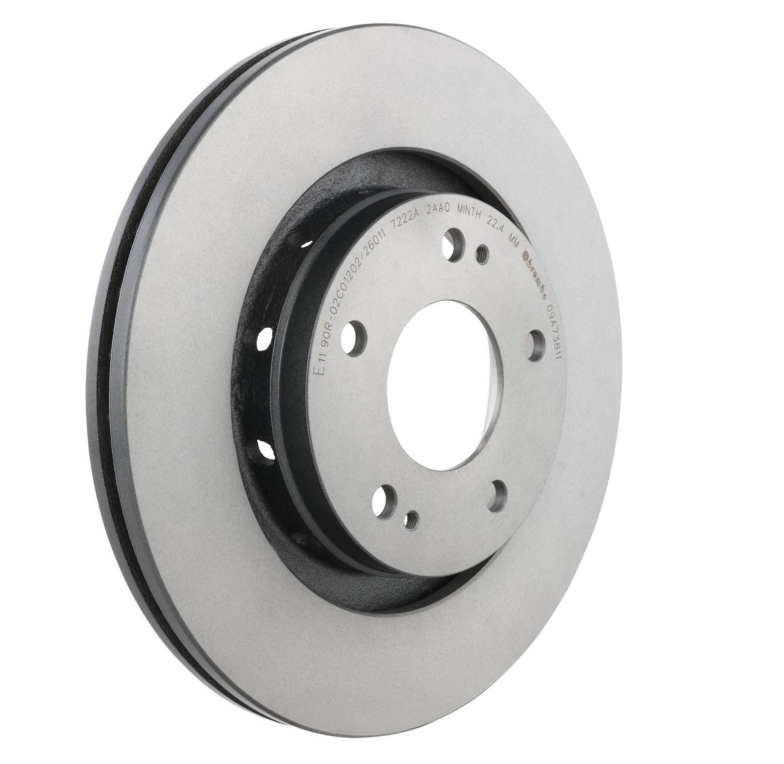 PRIME UV Coated Front Disc Brake Rotor - 09.A738.11_28