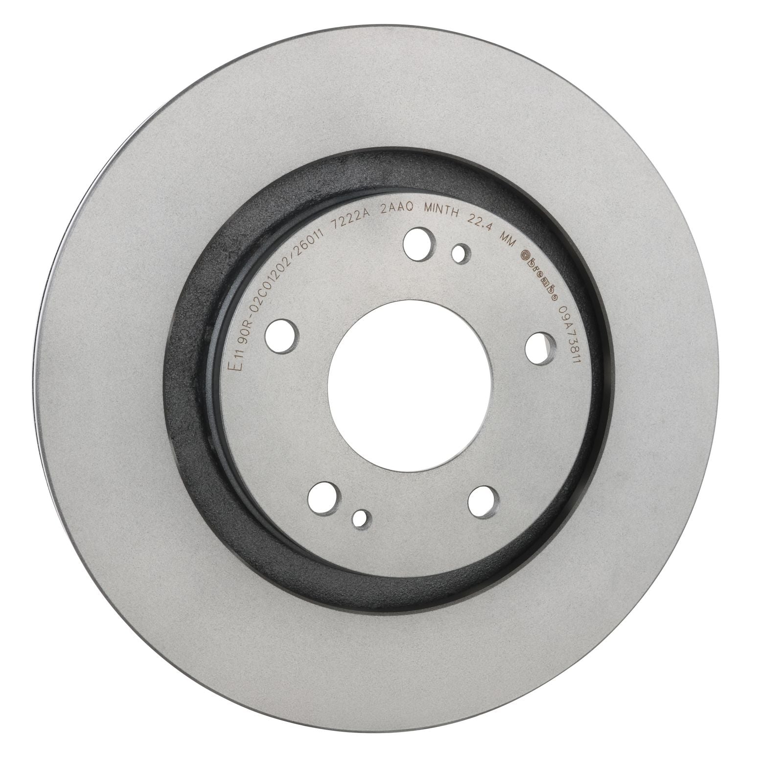 PRIME UV Coated Front Disc Brake Rotor - 09.A738.11_30