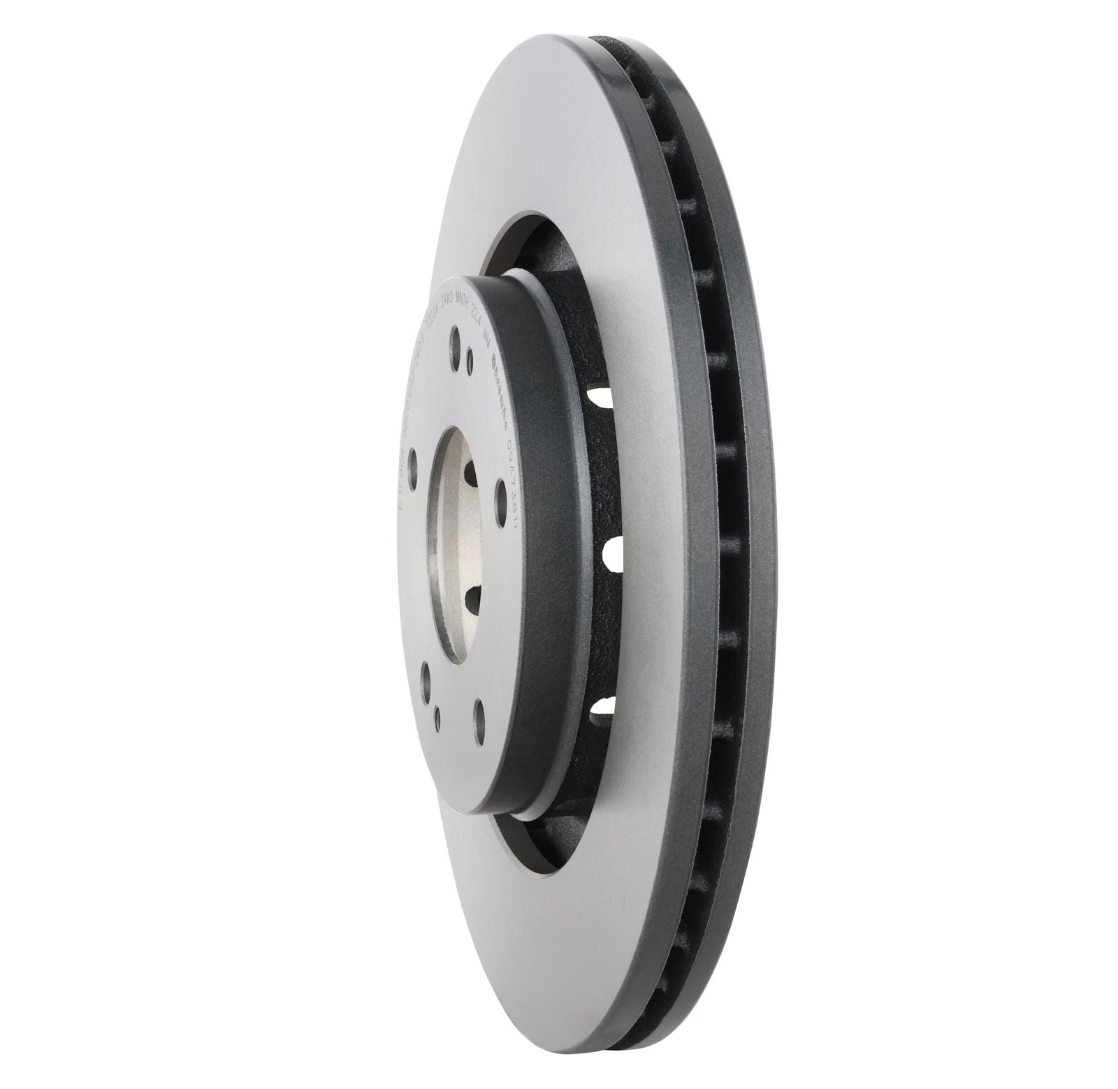PRIME UV Coated Front Disc Brake Rotor - 09.A738.11_12
