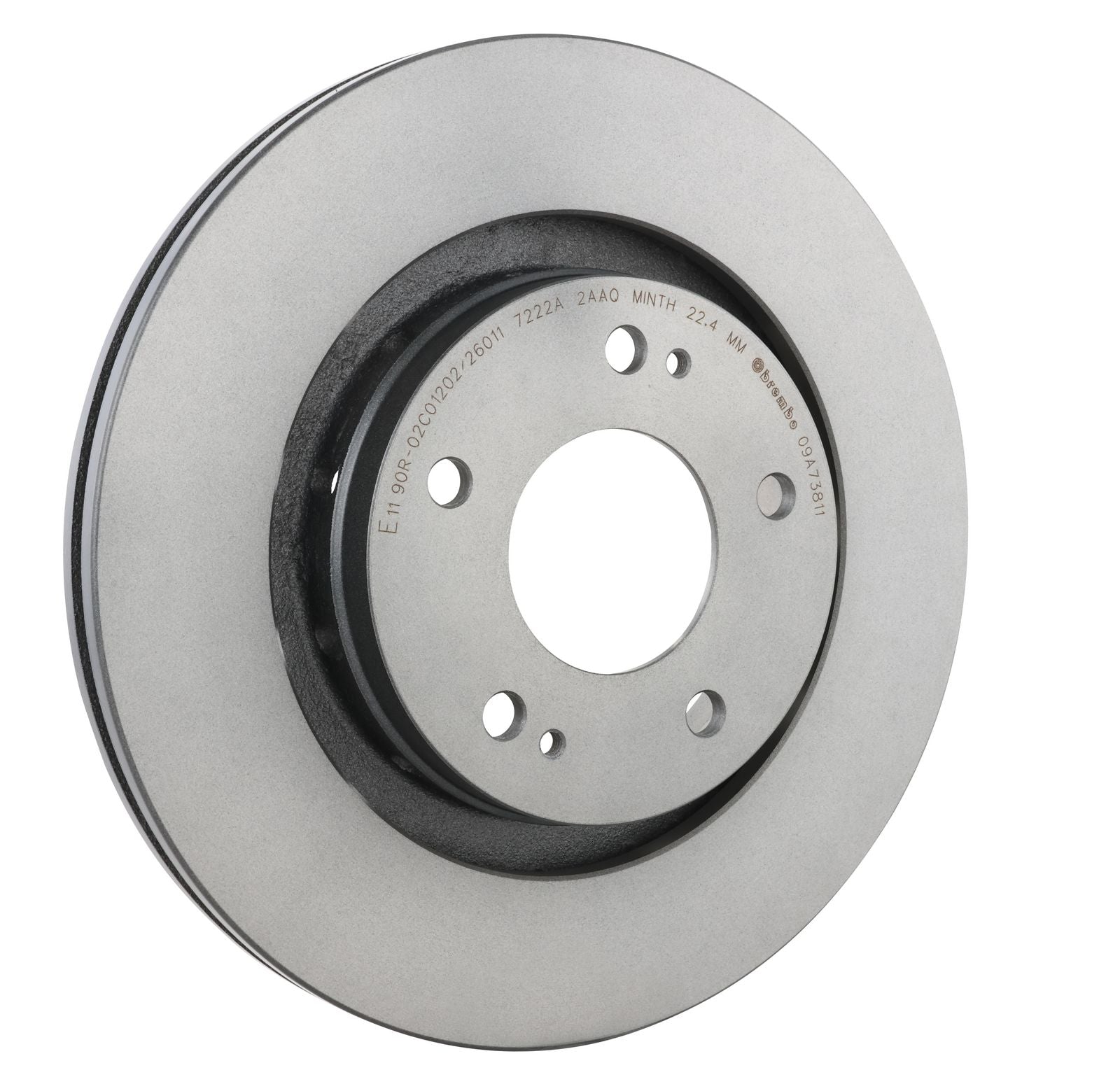 PRIME UV Coated Front Disc Brake Rotor - 09.A738.11_29