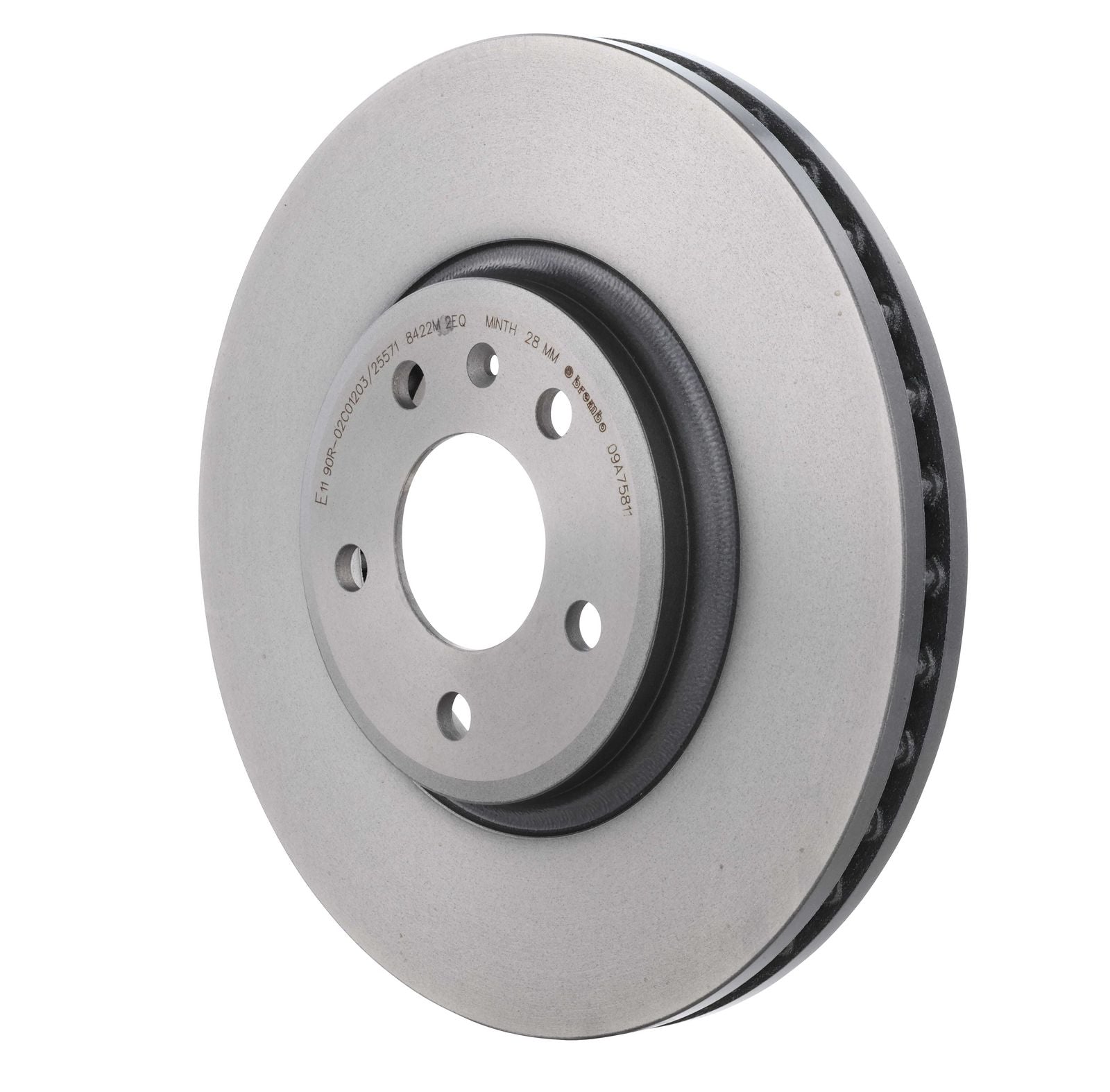 PRIME UV Coated Front Disc Brake Rotor - 09.A758.11_11