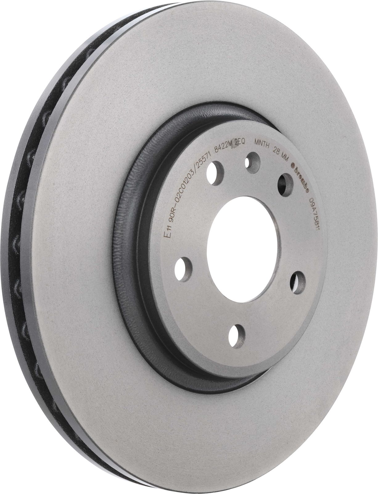 PRIME UV Coated Front Disc Brake Rotor - 09.A758.11_01